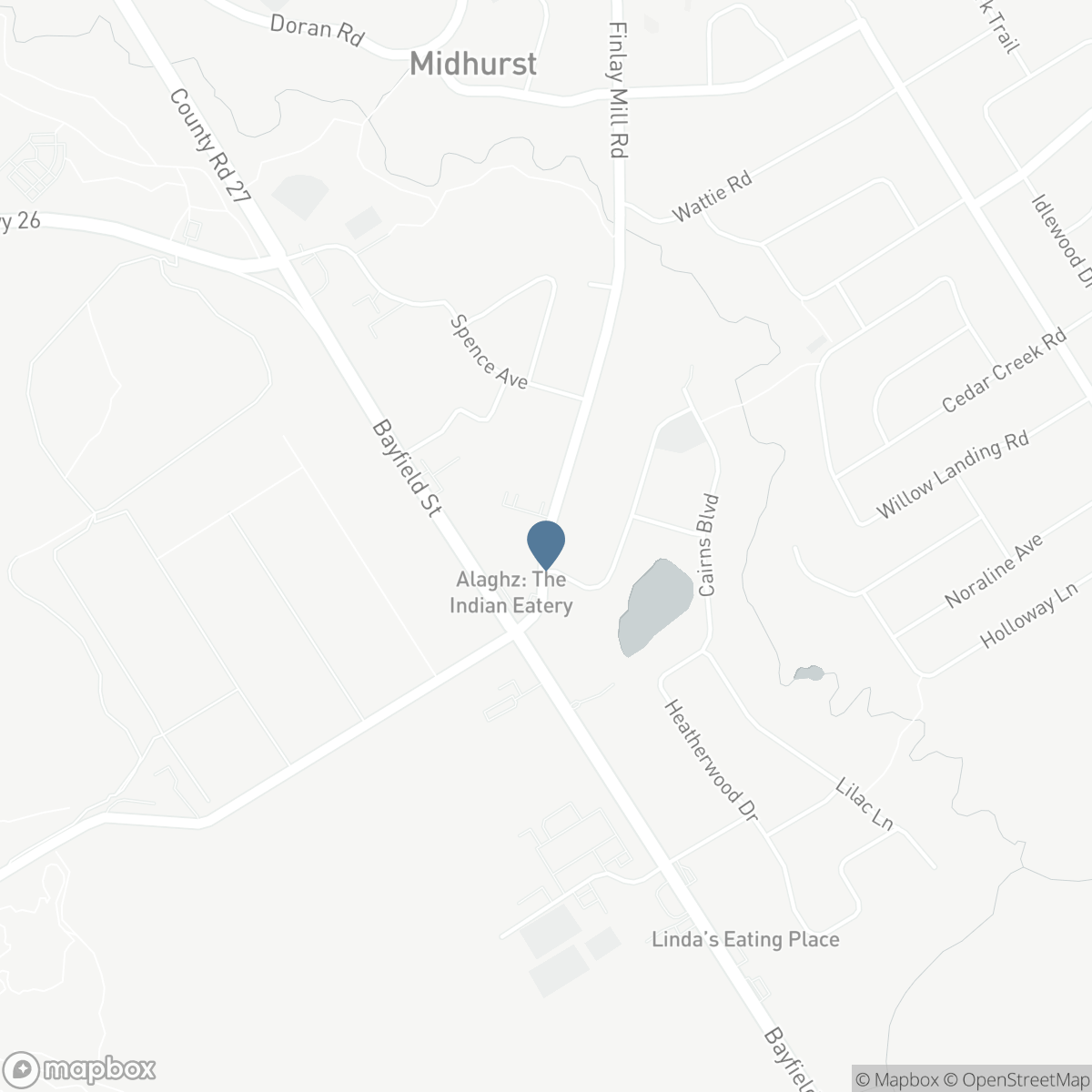 10 FINLAY MILL ROAD, Midhurst, Ontario L0L 1X0